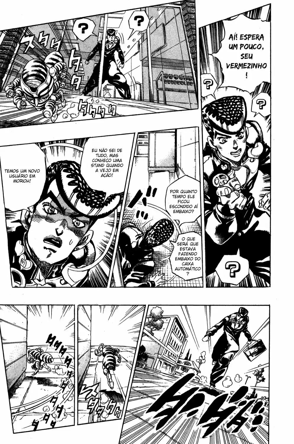 Read Jojo’s Bizarre Adventure pt Manga Online