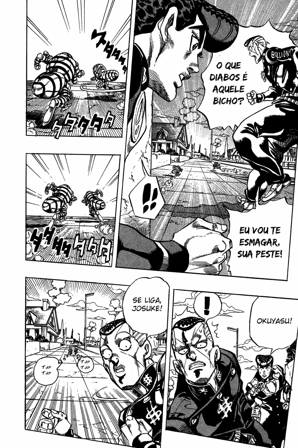 Read Jojo’s Bizarre Adventure pt Manga Online