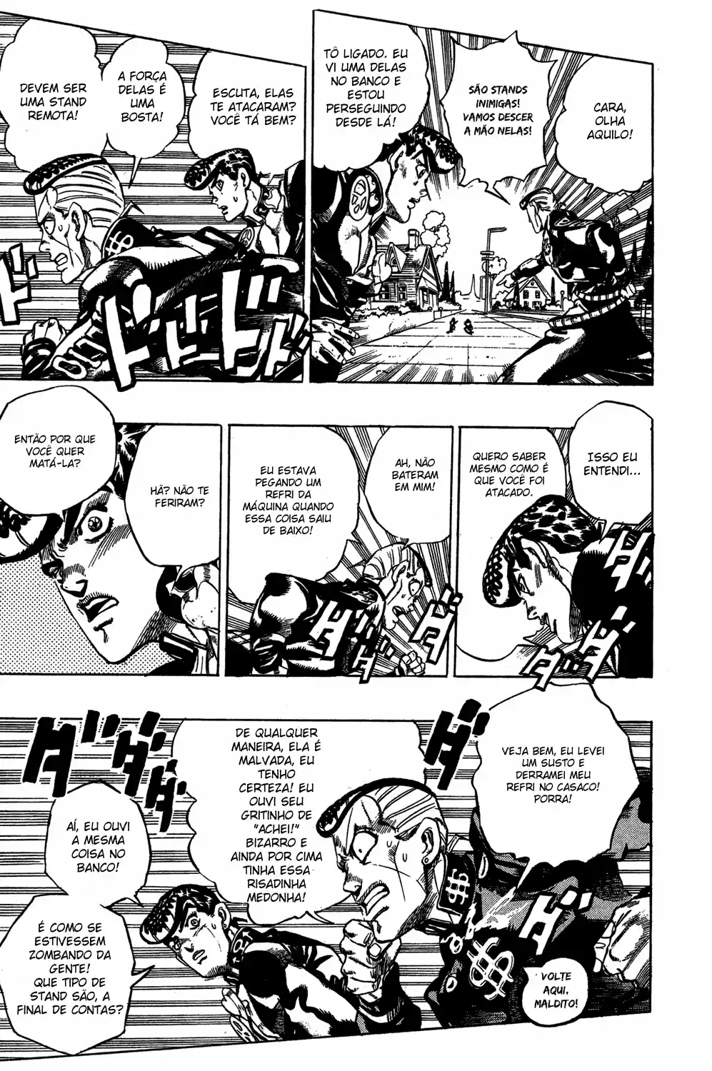 Read Jojo’s Bizarre Adventure pt Manga Online