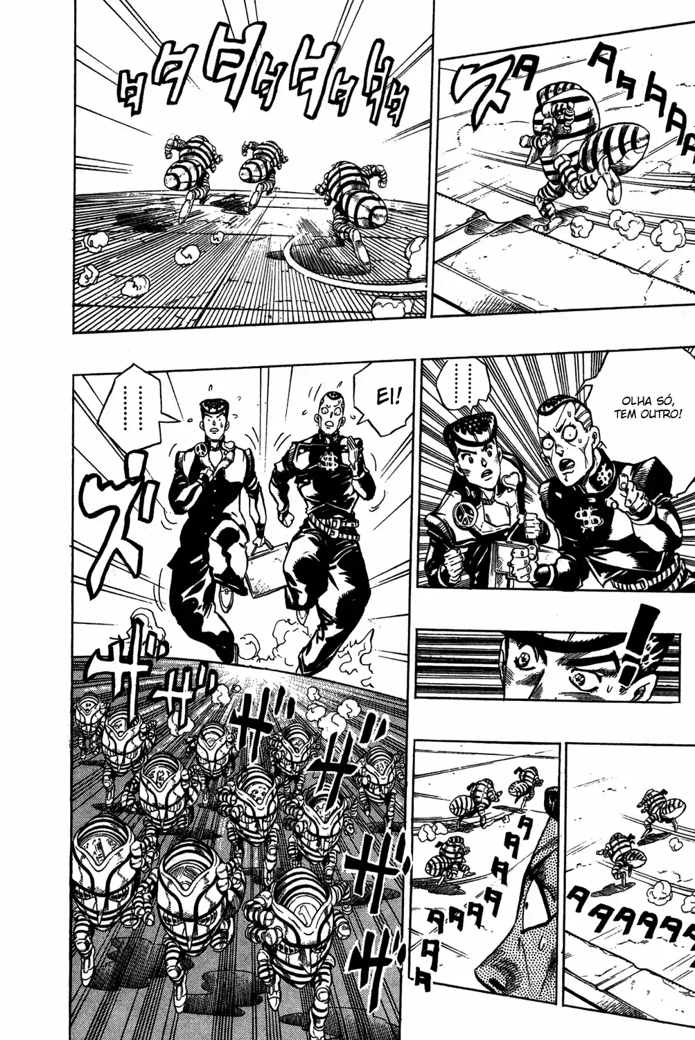 Read Jojo’s Bizarre Adventure pt Manga Online