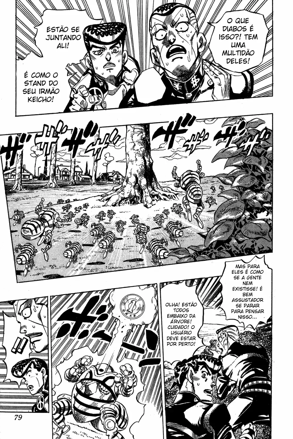 Read Jojo’s Bizarre Adventure pt Manga Online