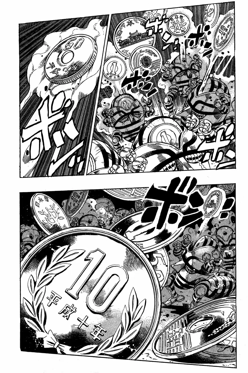 Read Jojo’s Bizarre Adventure pt Manga Online