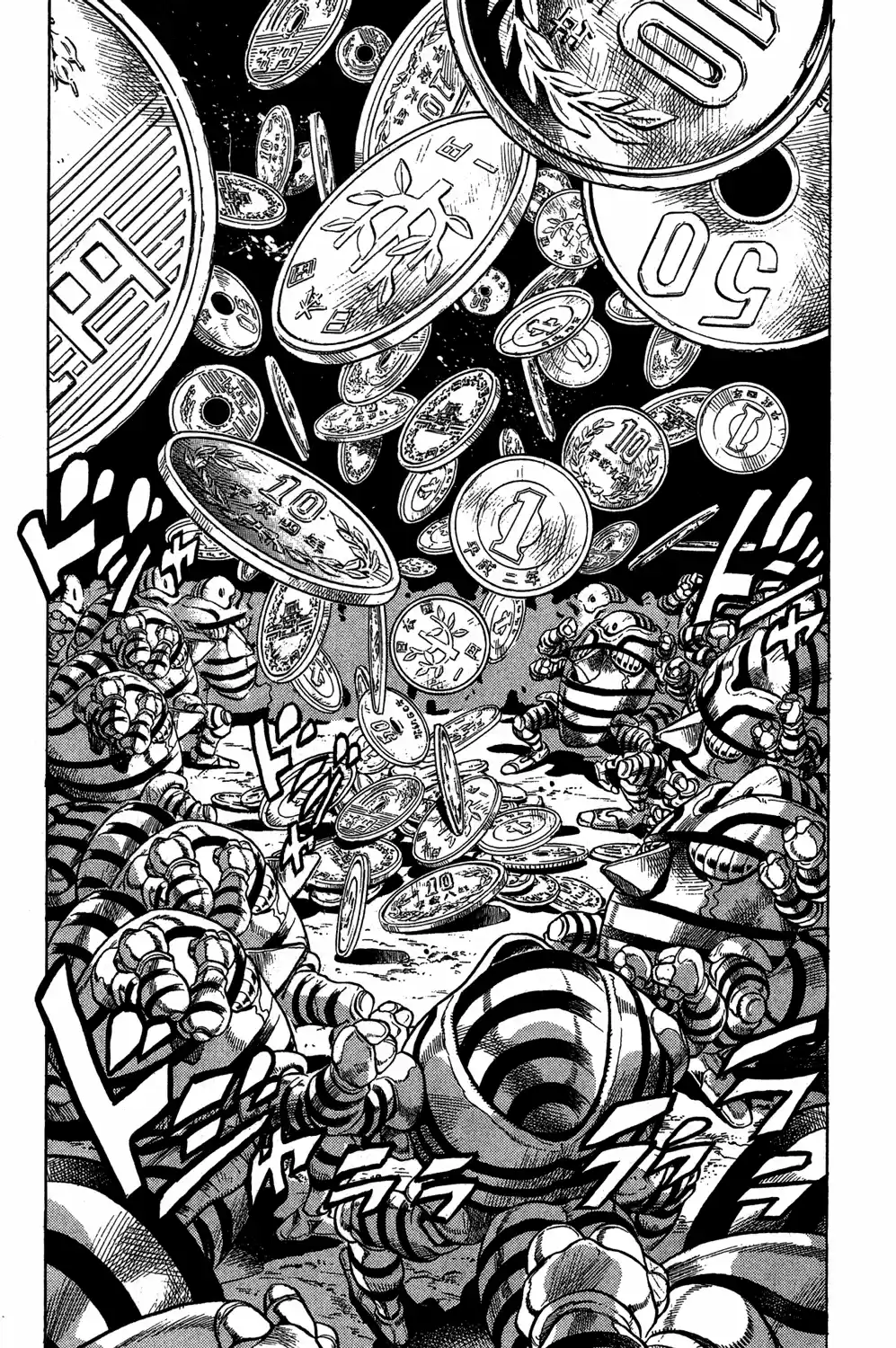Read Jojo’s Bizarre Adventure pt Manga Online