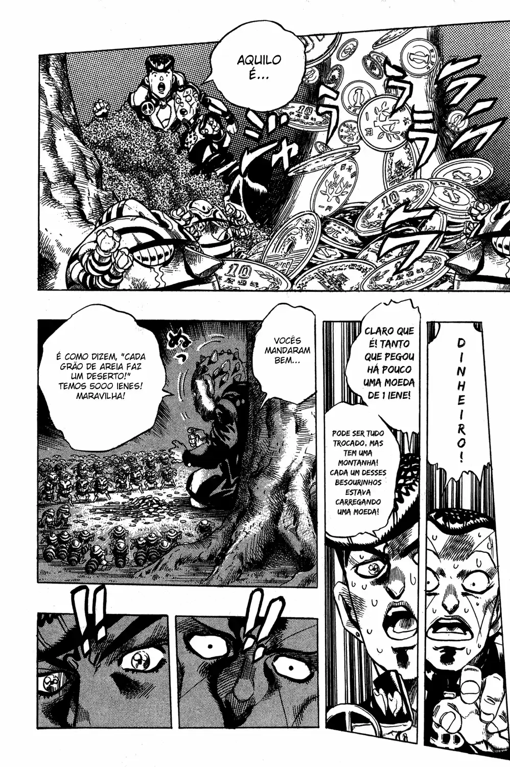 Read Jojo’s Bizarre Adventure pt Manga Online