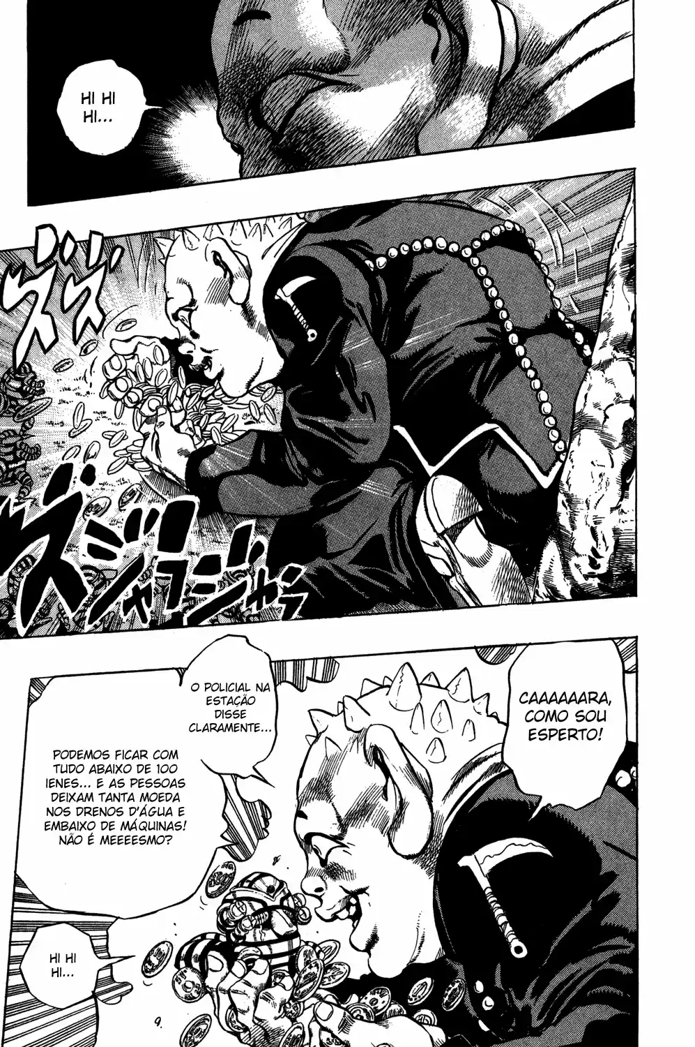 Read Jojo’s Bizarre Adventure pt Manga Online