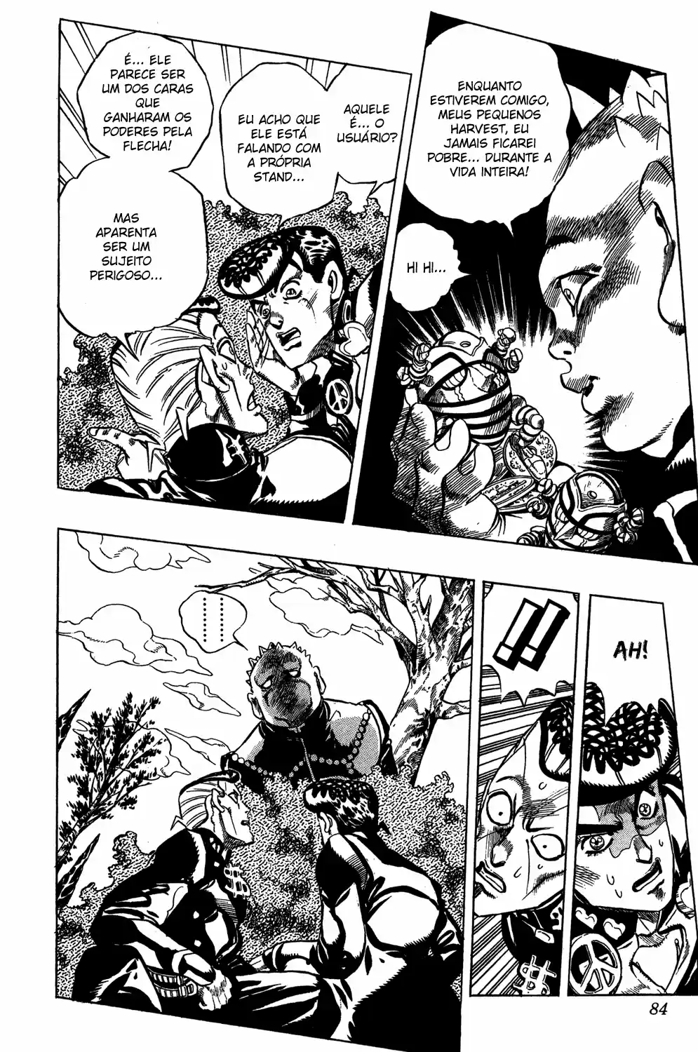 Read Jojo’s Bizarre Adventure pt Manga Online