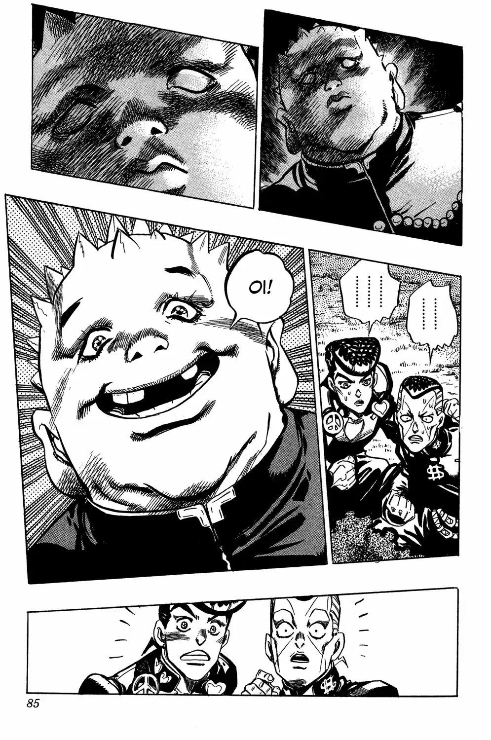 Read Jojo’s Bizarre Adventure pt Manga Online