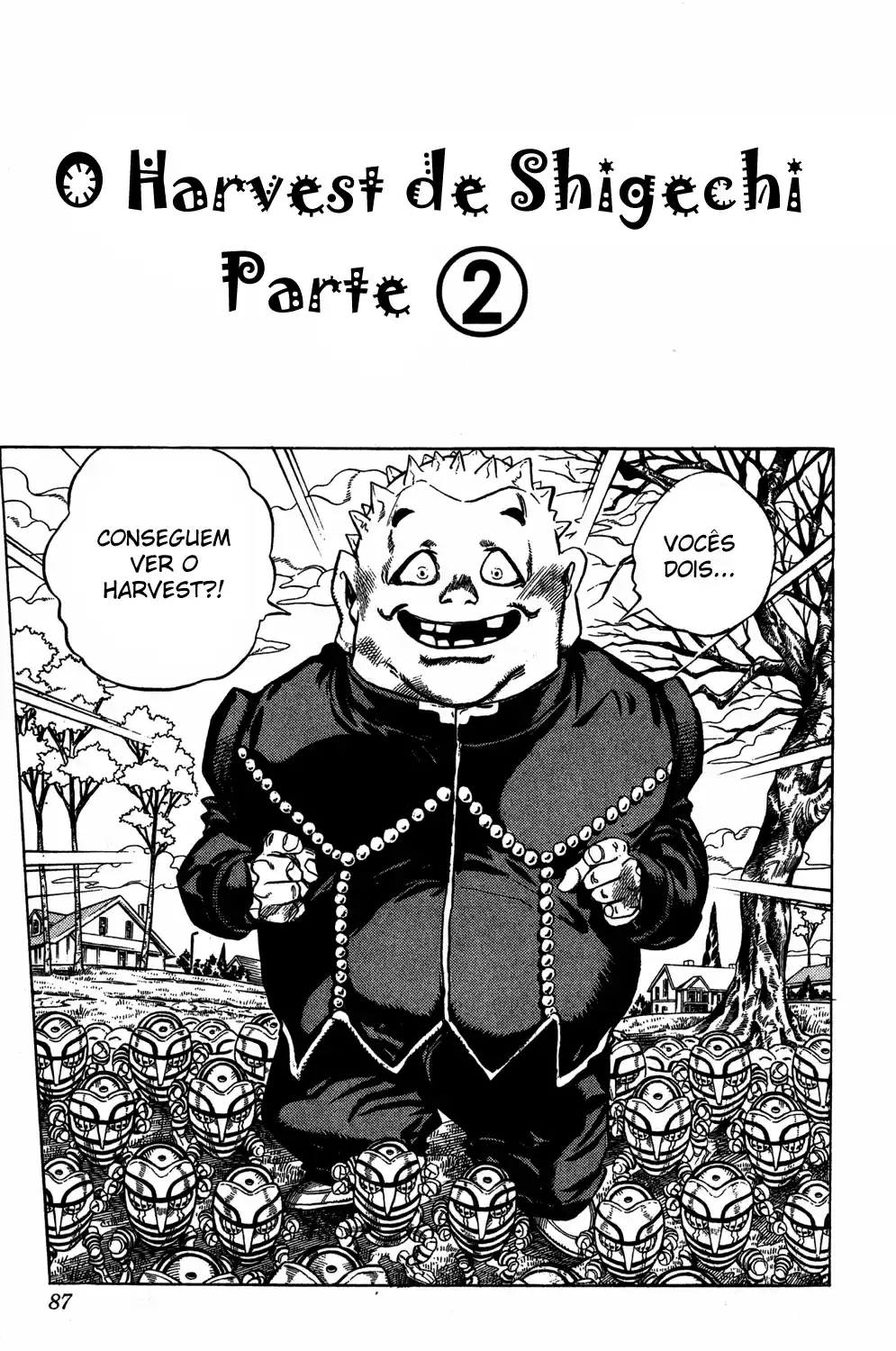 Read Jojo’s Bizarre Adventure pt Manga Online