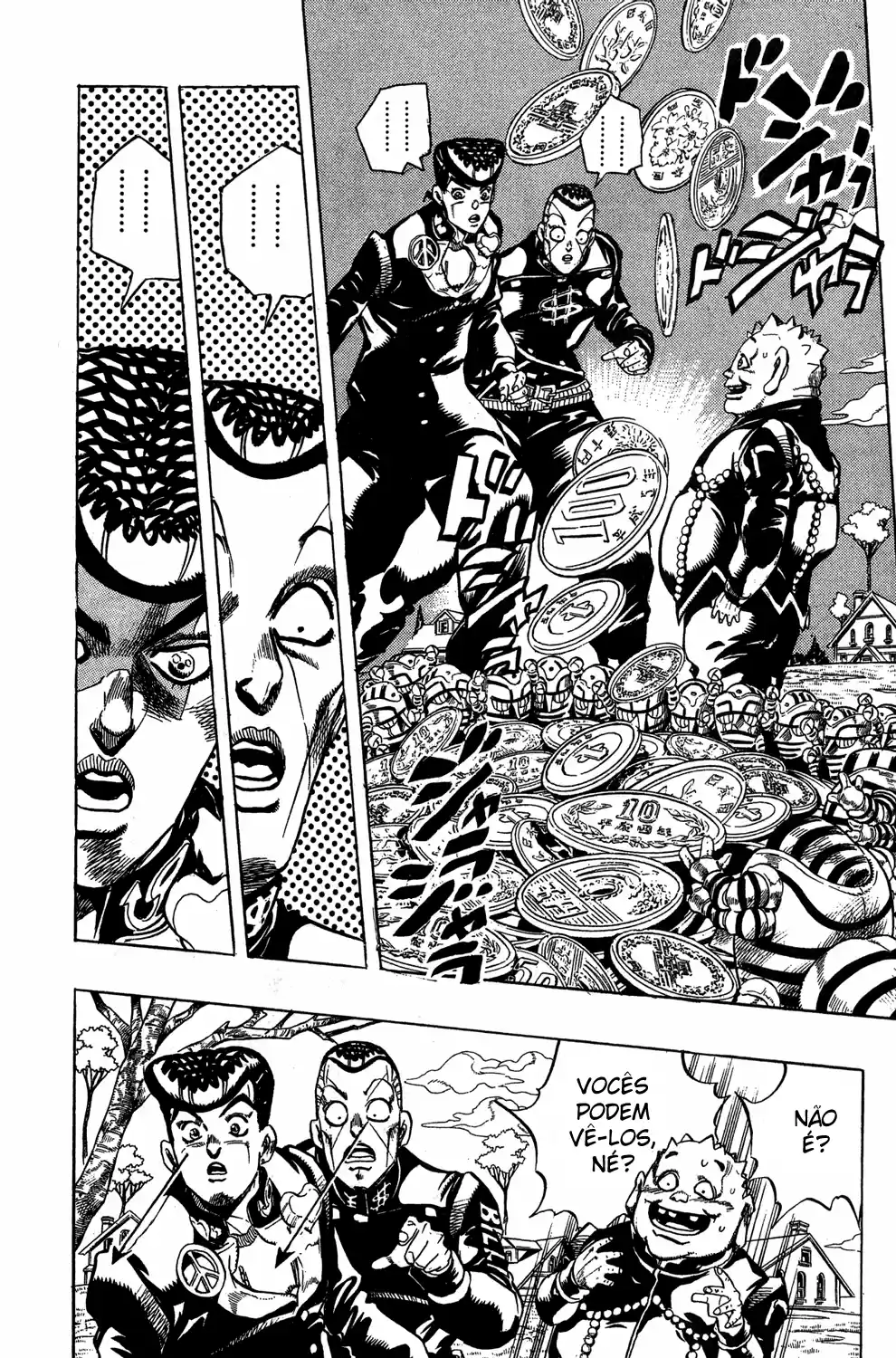 Read Jojo’s Bizarre Adventure pt Manga Online