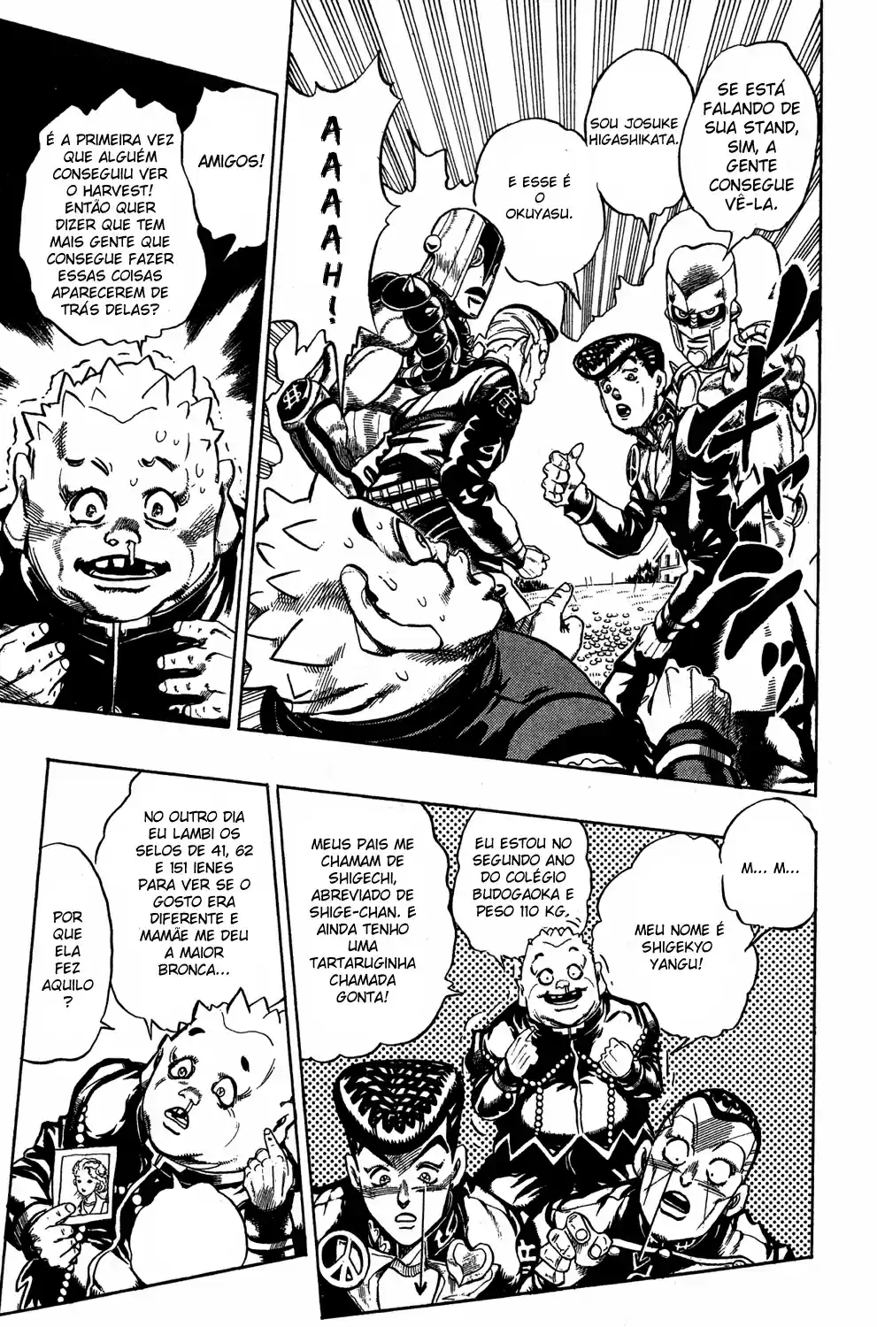 Read Jojo’s Bizarre Adventure pt Manga Online
