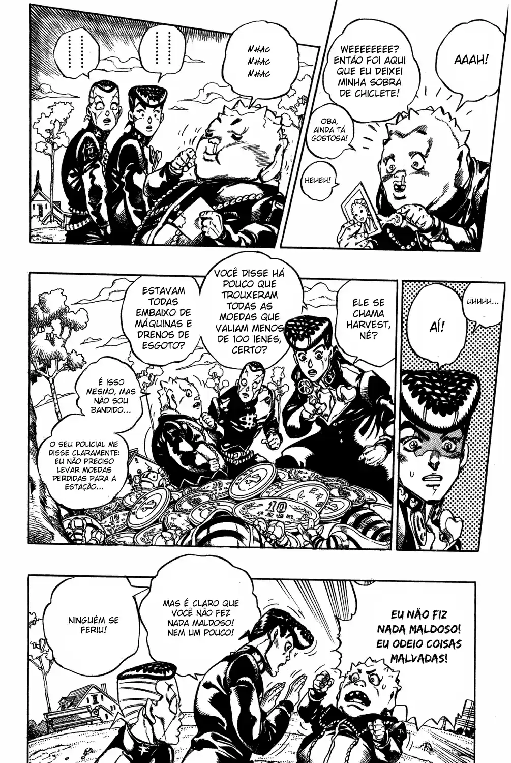 Read Jojo’s Bizarre Adventure pt Manga Online