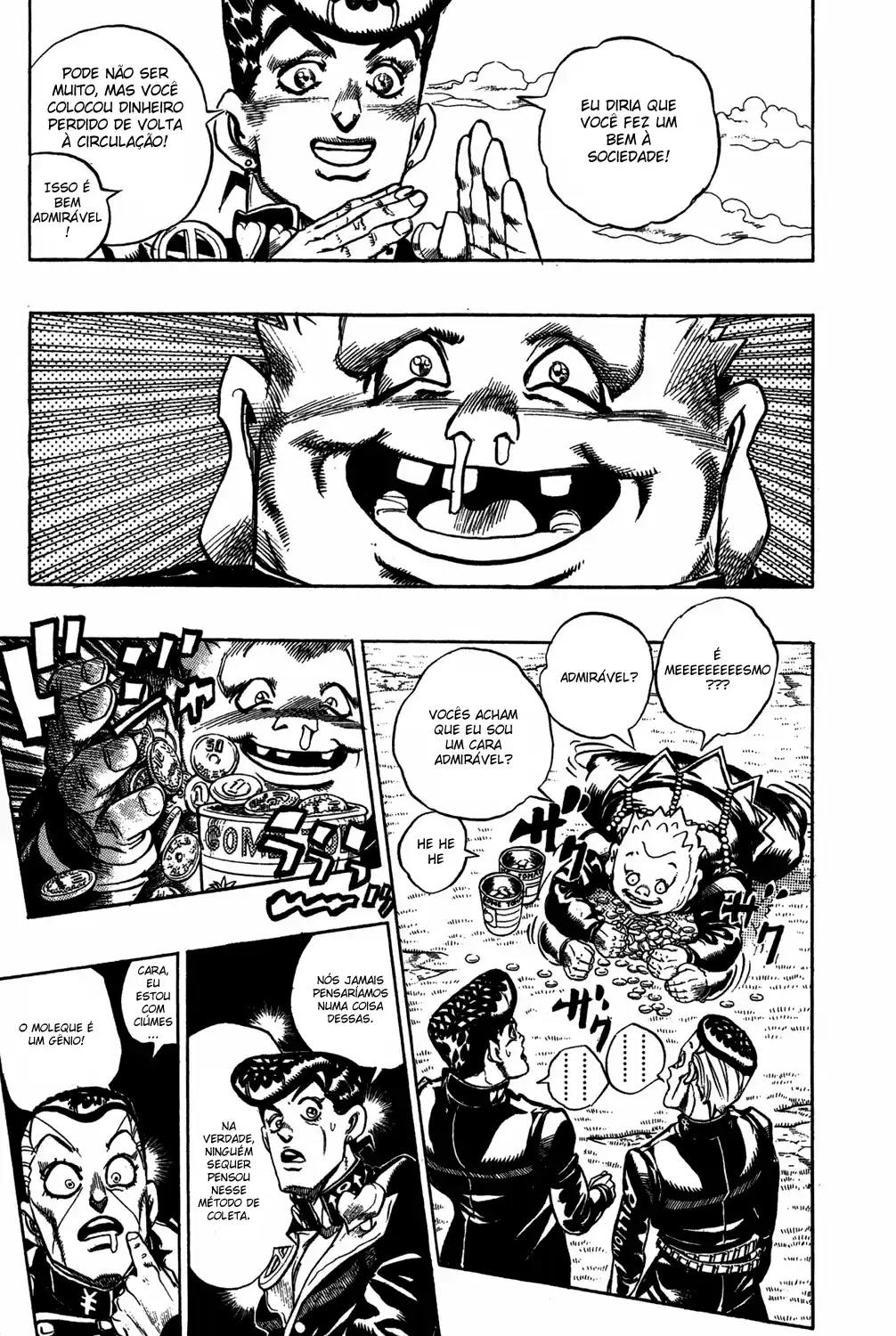 Read Jojo’s Bizarre Adventure pt Manga Online