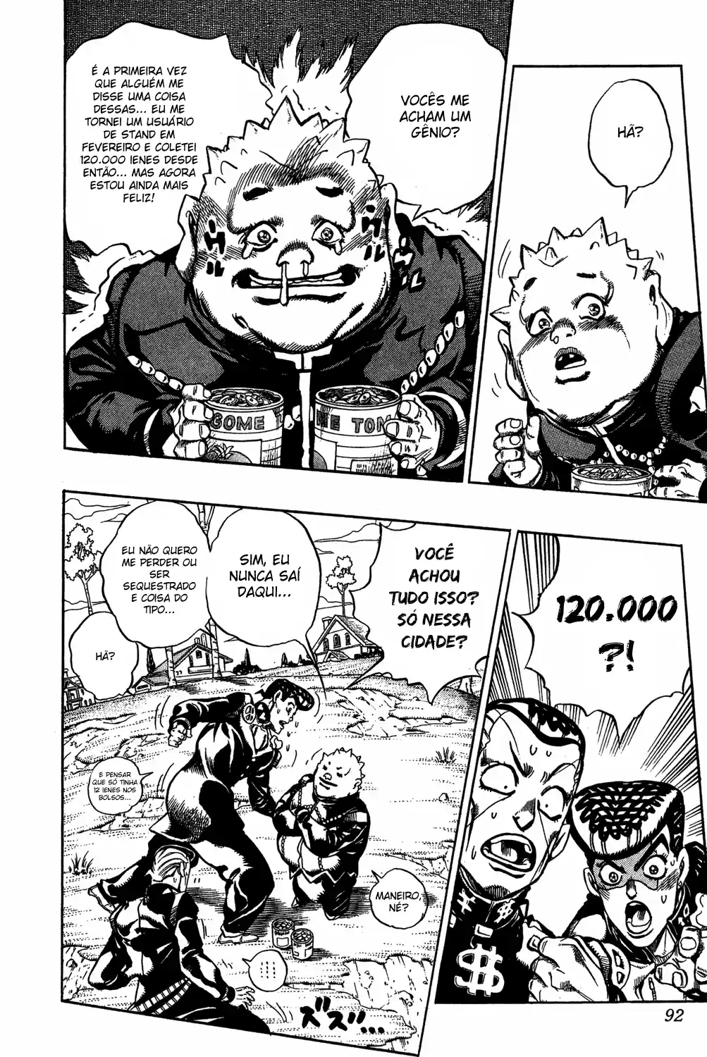 Read Jojo’s Bizarre Adventure pt Manga Online