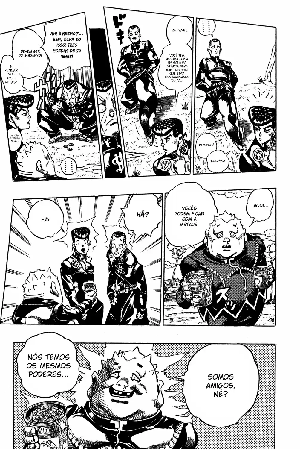 Read Jojo’s Bizarre Adventure pt Manga Online