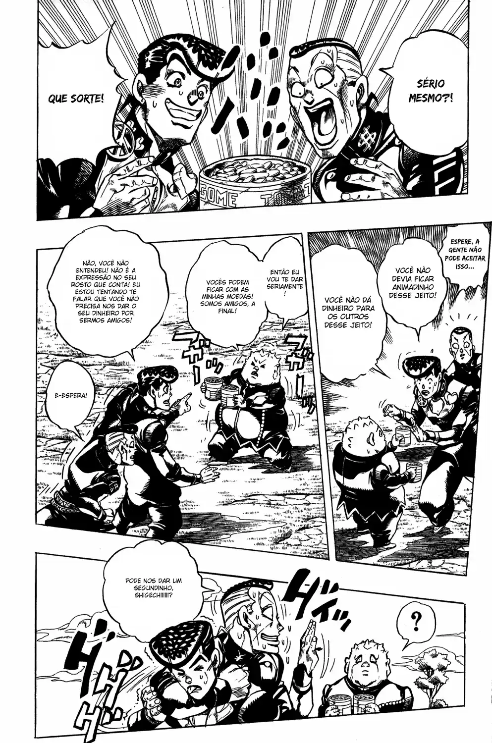 Read Jojo’s Bizarre Adventure pt Manga Online