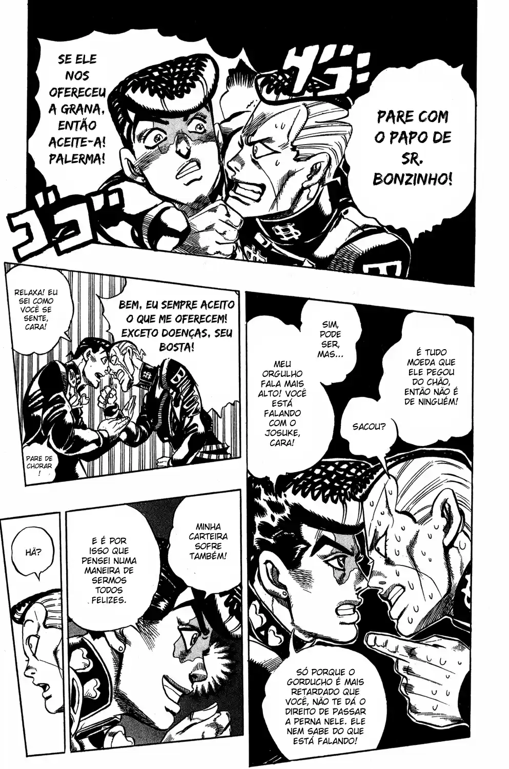 Read Jojo’s Bizarre Adventure pt Manga Online