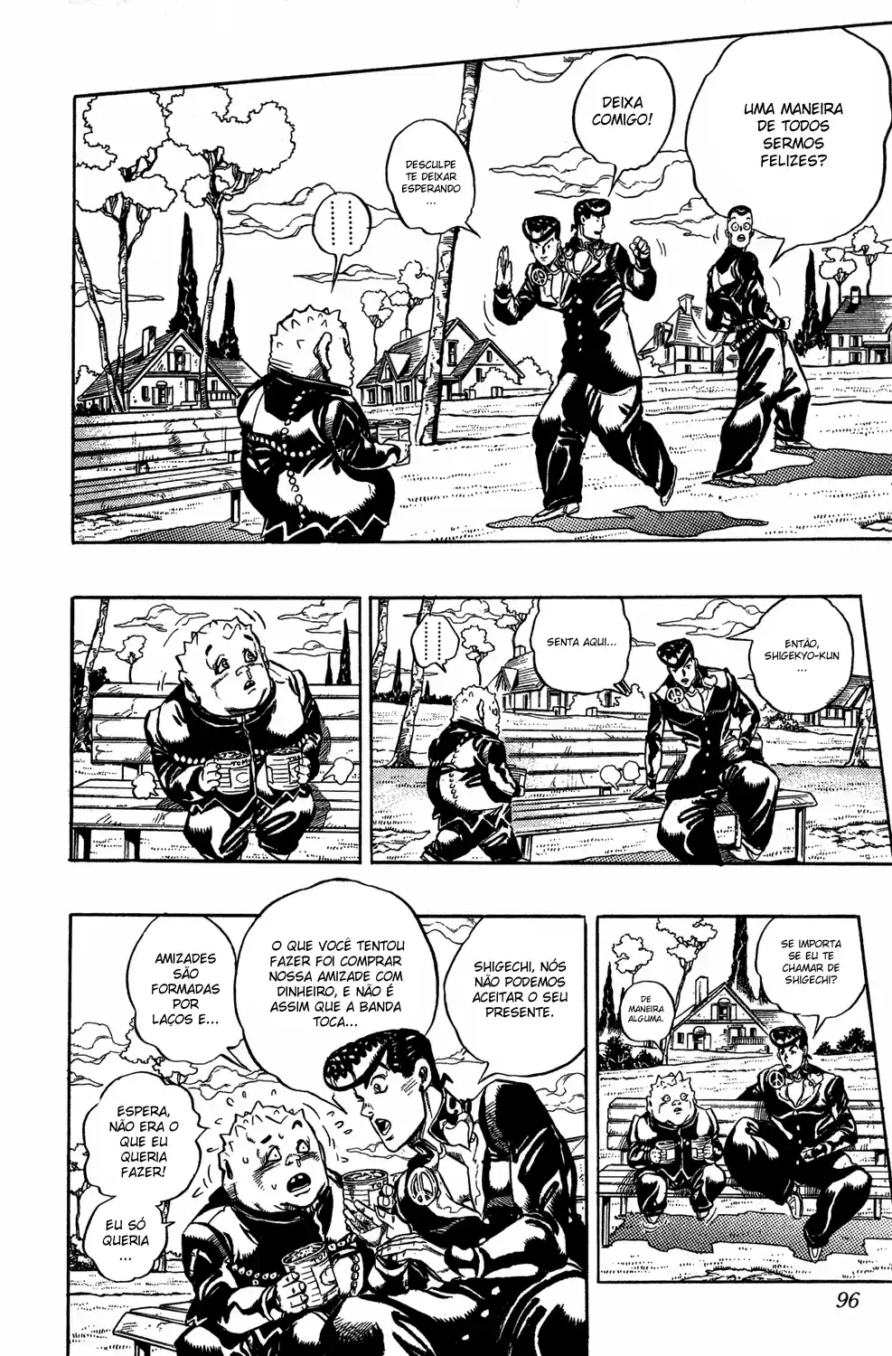 Read Jojo’s Bizarre Adventure pt Manga Online