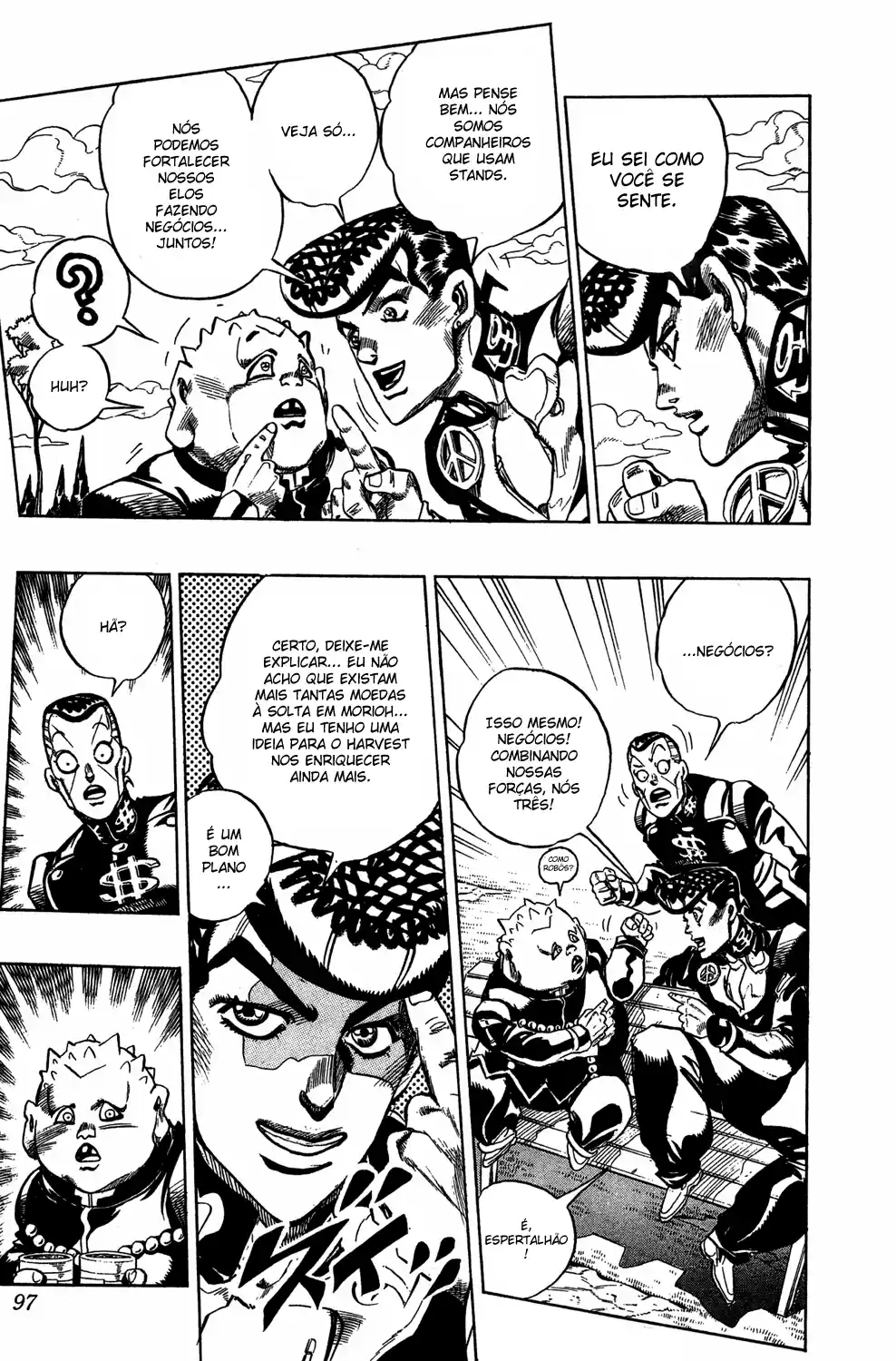 Read Jojo’s Bizarre Adventure pt Manga Online