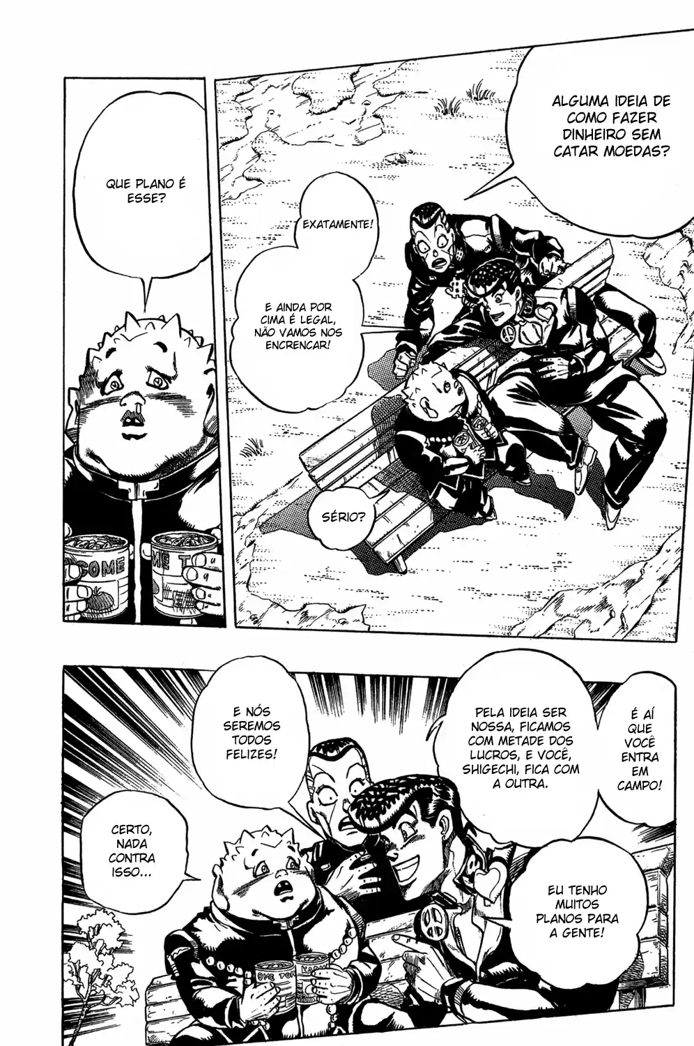 Read Jojo’s Bizarre Adventure pt Manga Online