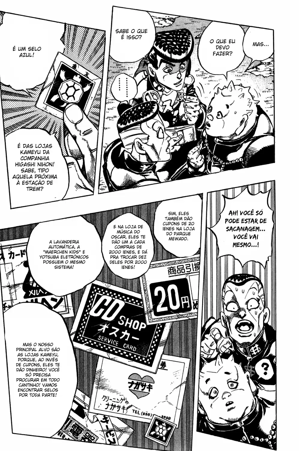 Read Jojo’s Bizarre Adventure pt Manga Online