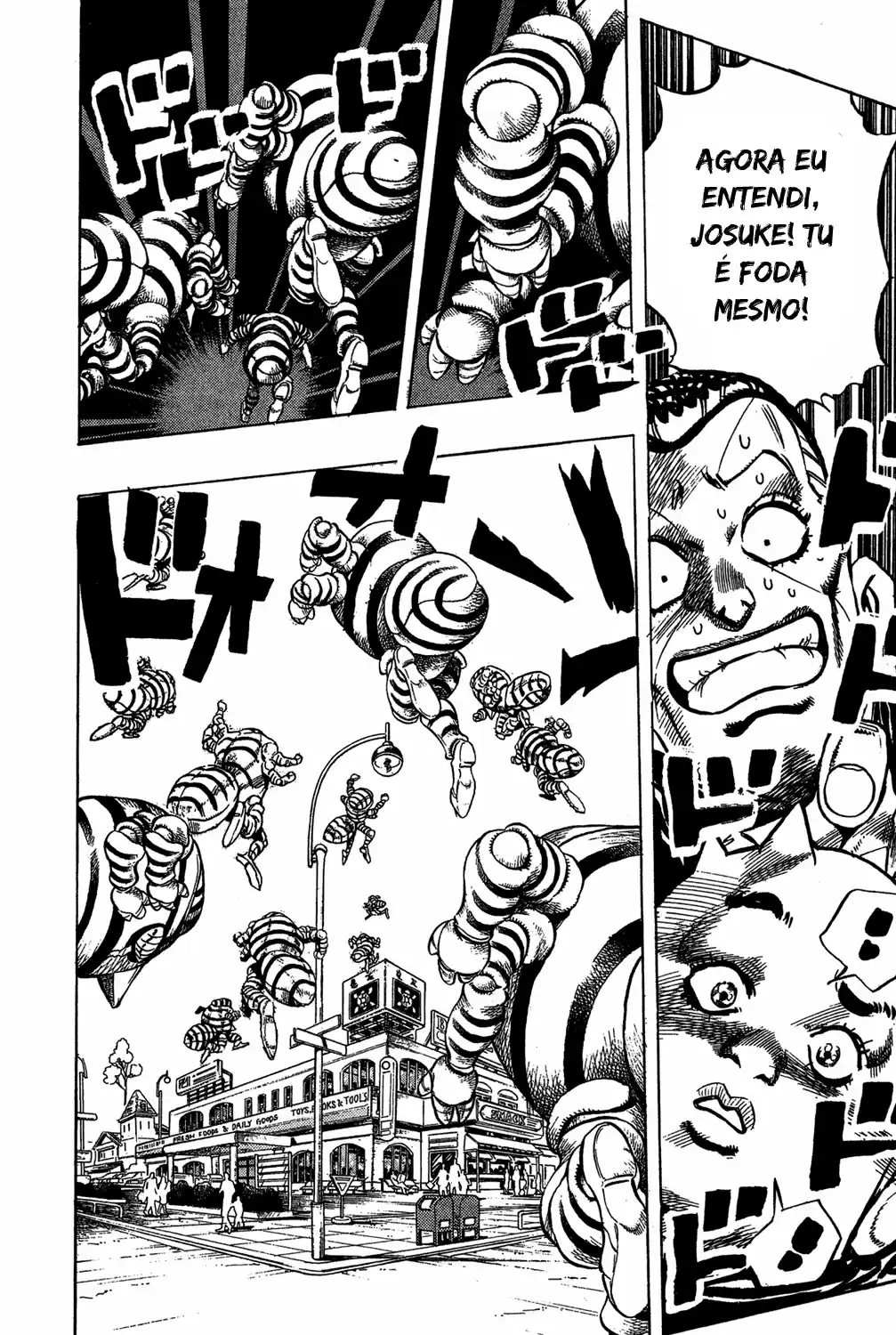 Read Jojo’s Bizarre Adventure pt Manga Online