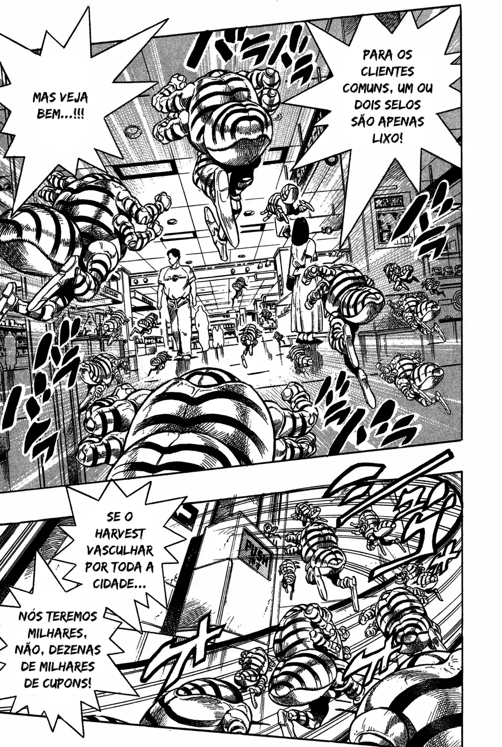 Read Jojo’s Bizarre Adventure pt Manga Online