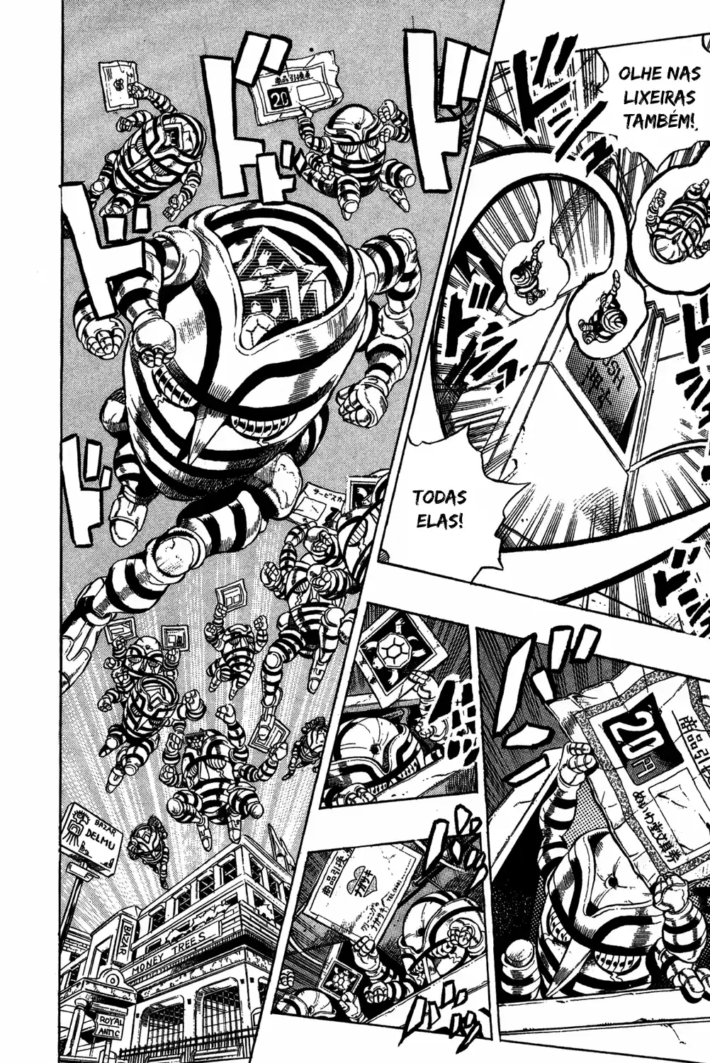Read Jojo’s Bizarre Adventure pt Manga Online