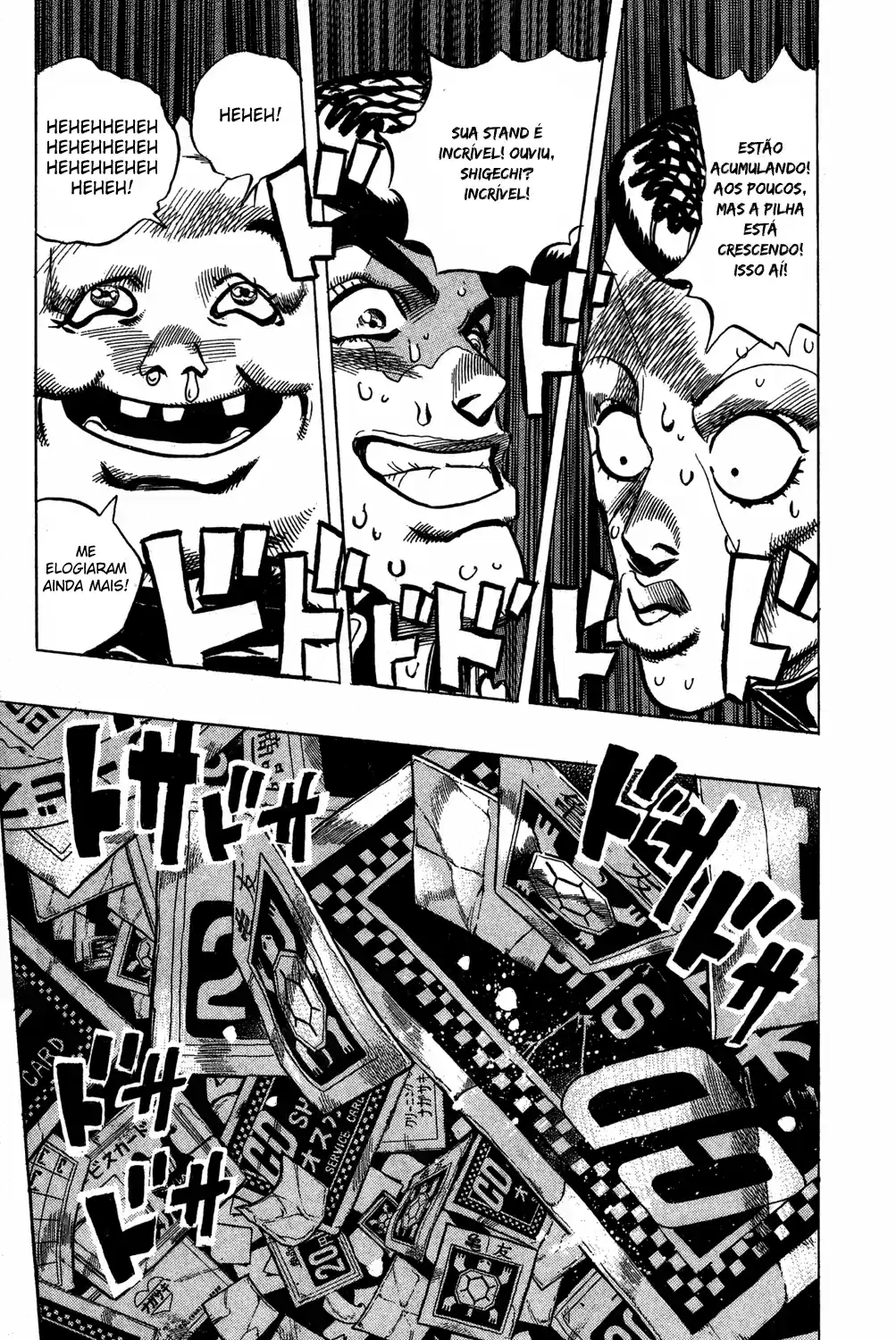 Read Jojo’s Bizarre Adventure pt Manga Online