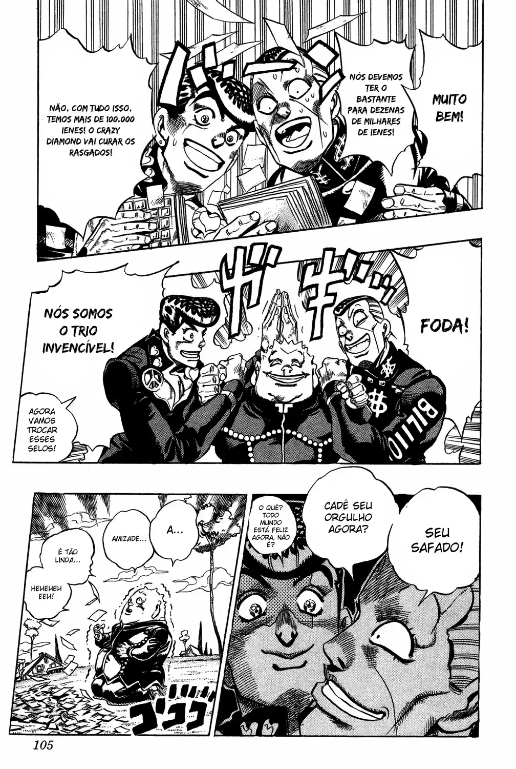 Read Jojo’s Bizarre Adventure pt Manga Online