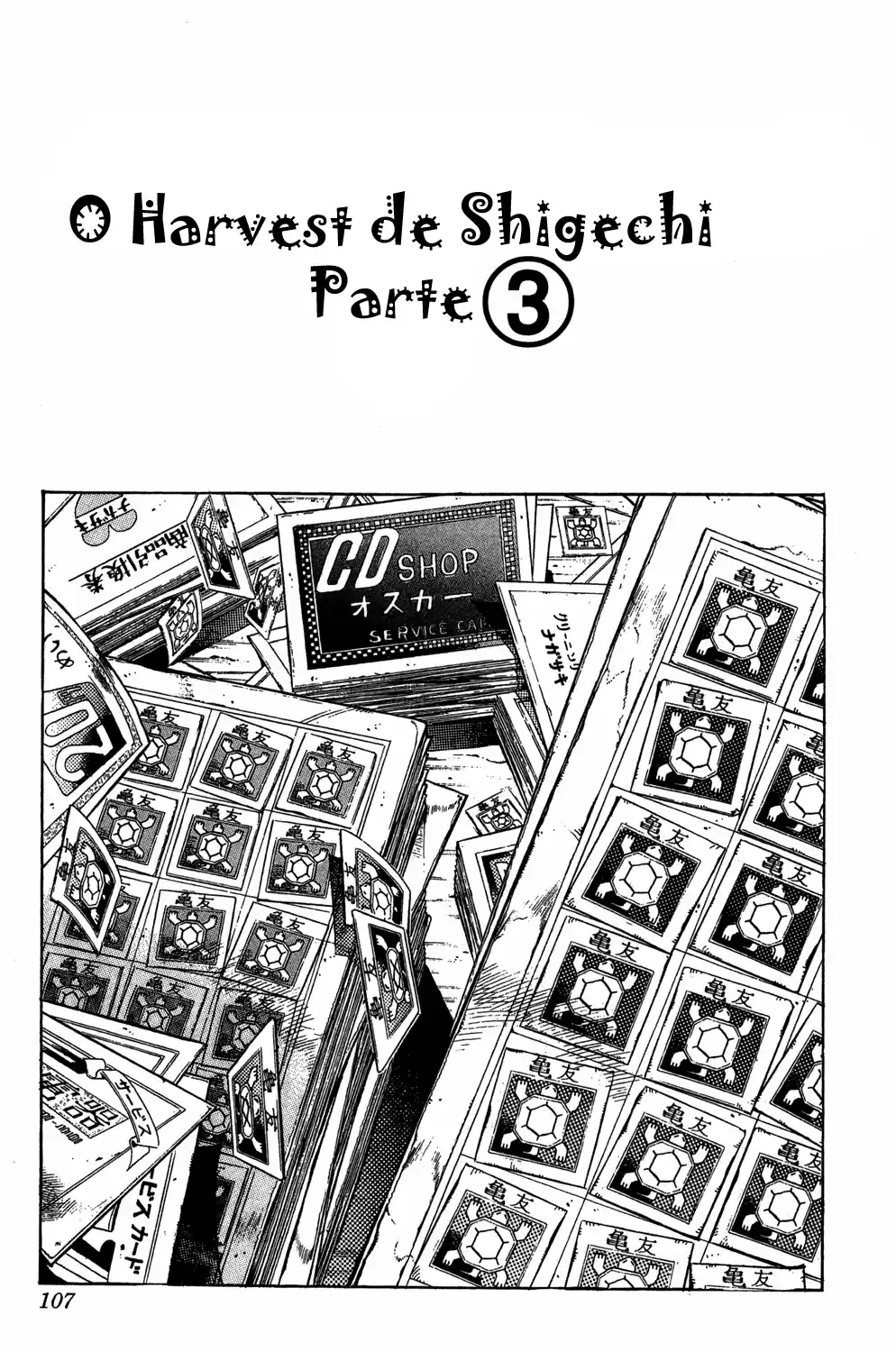 Read Jojo’s Bizarre Adventure pt Manga Online