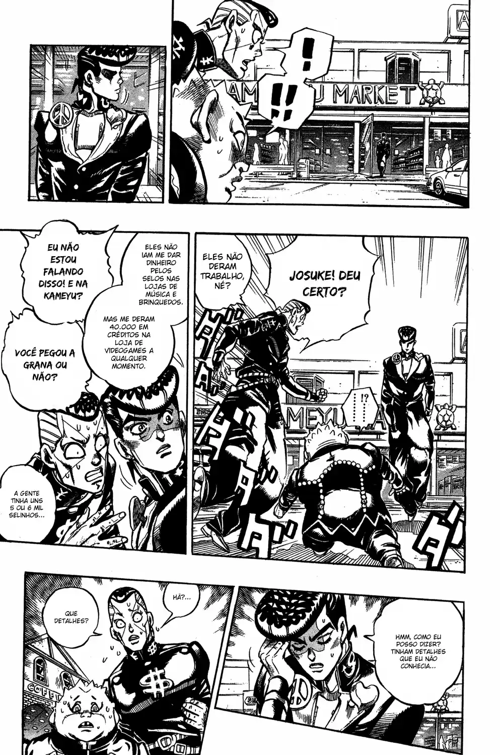 Read Jojo’s Bizarre Adventure pt Manga Online
