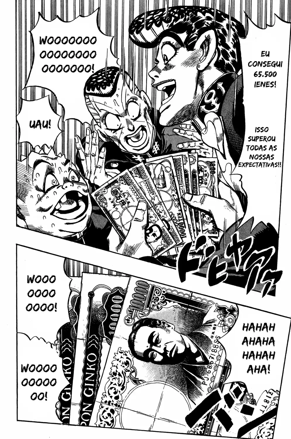 Read Jojo’s Bizarre Adventure pt Manga Online