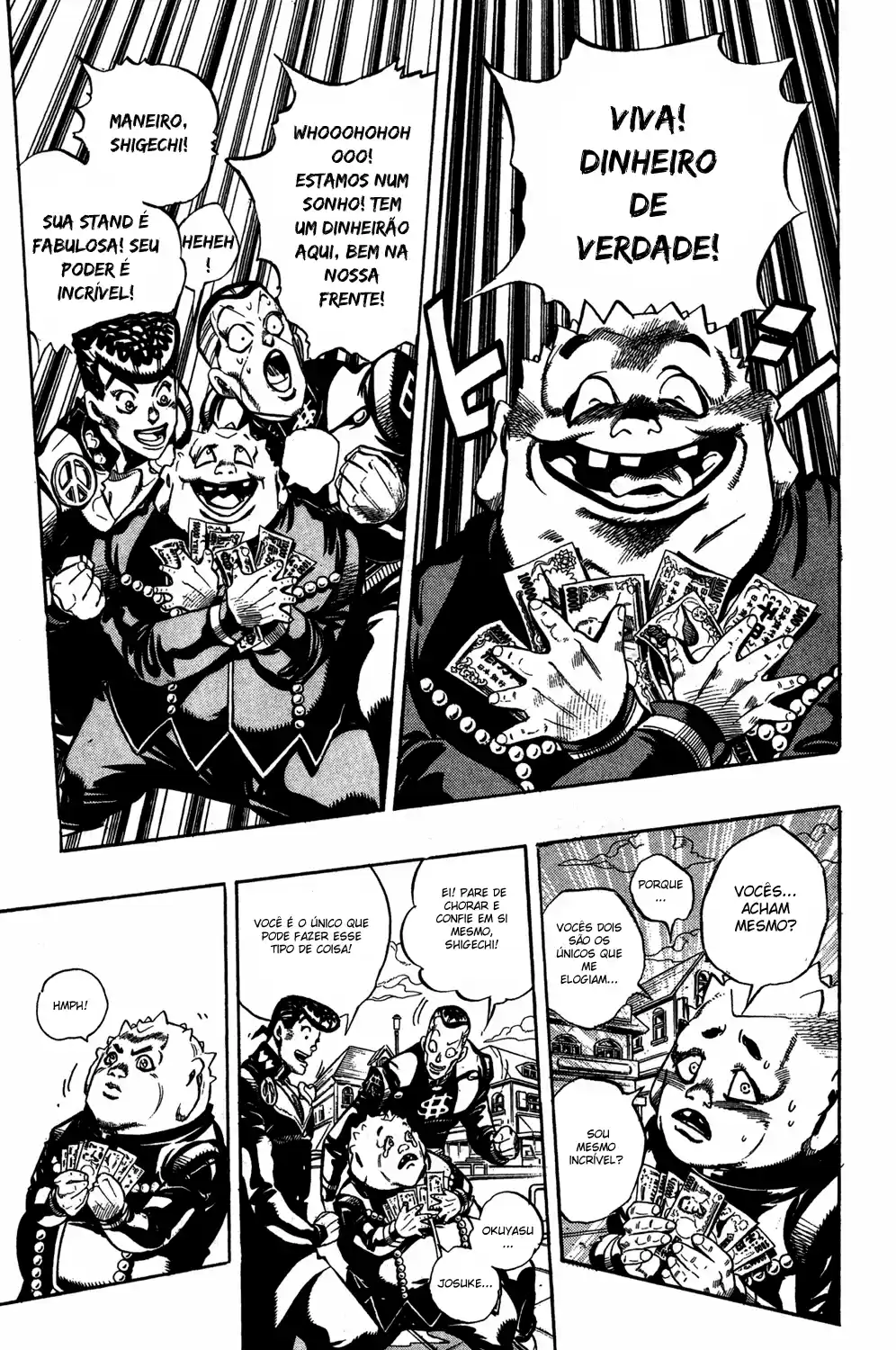Read Jojo’s Bizarre Adventure pt Manga Online