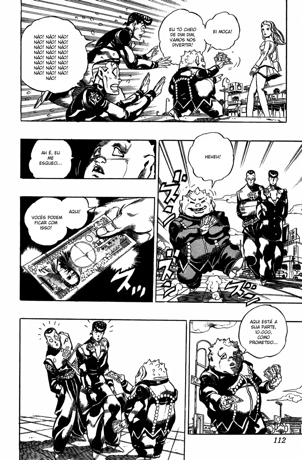 Read Jojo’s Bizarre Adventure pt Manga Online