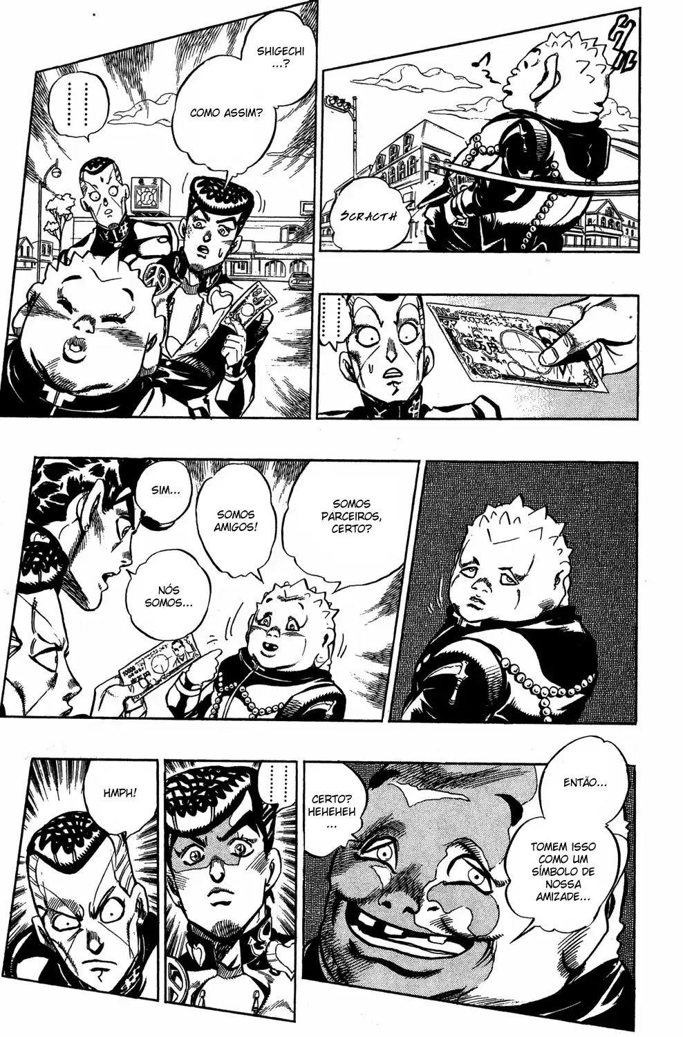 Read Jojo’s Bizarre Adventure pt Manga Online