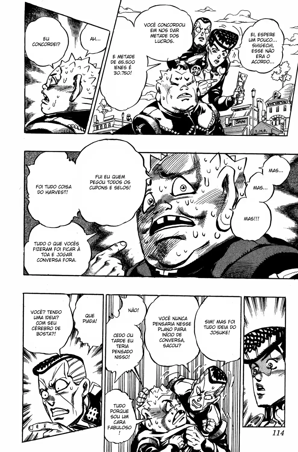 Read Jojo’s Bizarre Adventure pt Manga Online