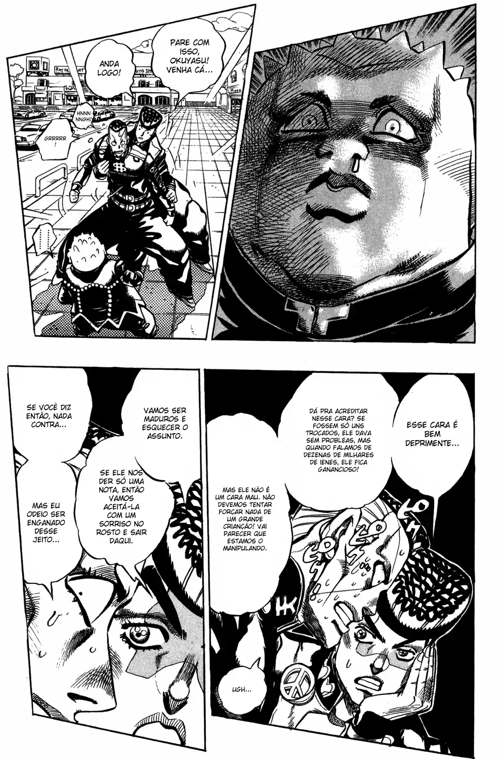 Read Jojo’s Bizarre Adventure pt Manga Online