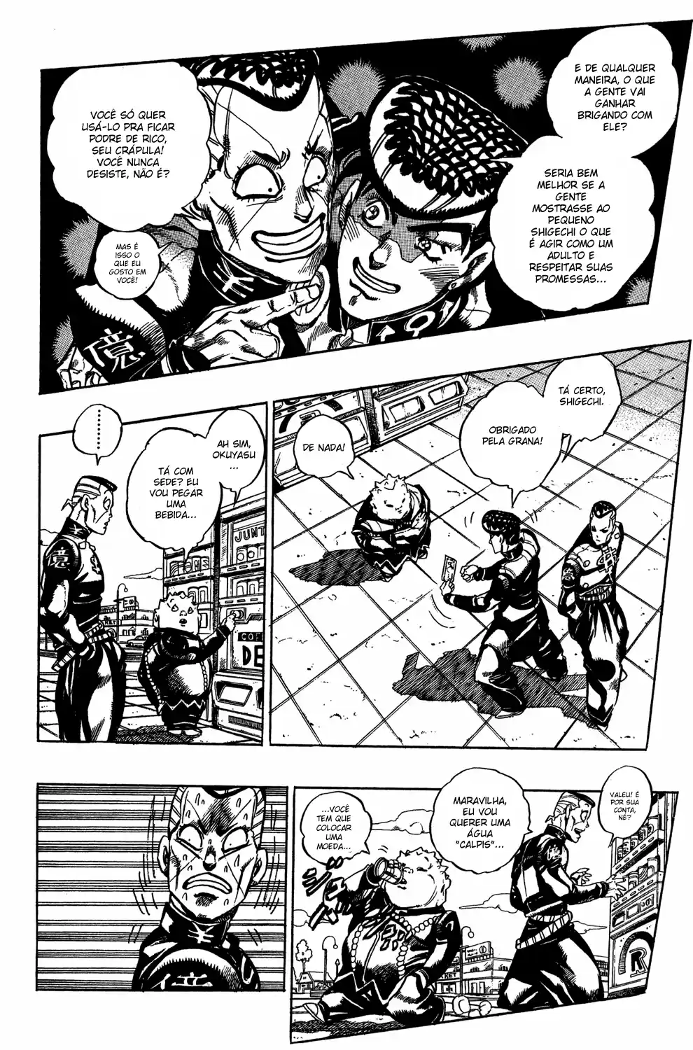 Read Jojo’s Bizarre Adventure pt Manga Online