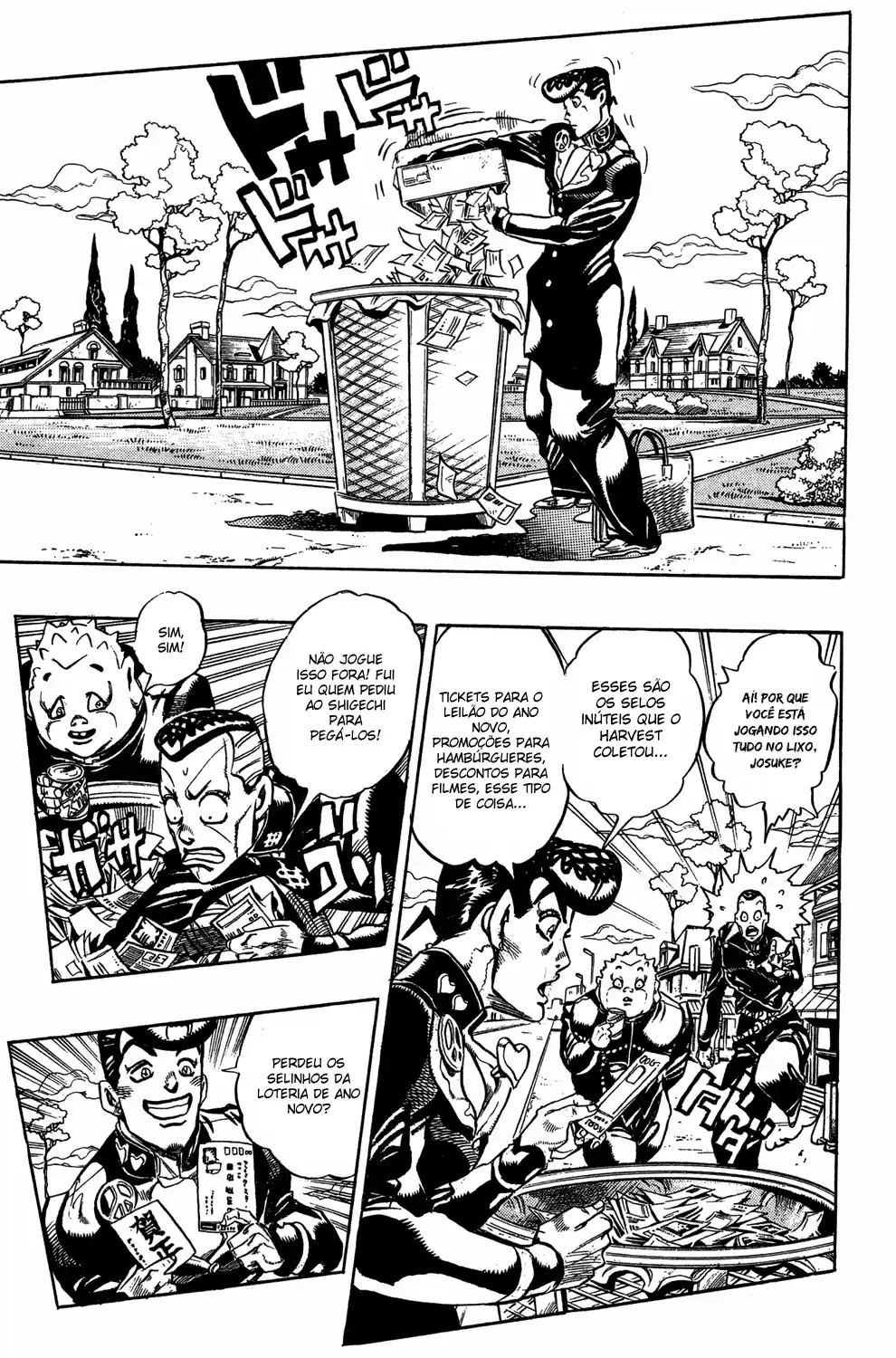 Read Jojo’s Bizarre Adventure pt Manga Online