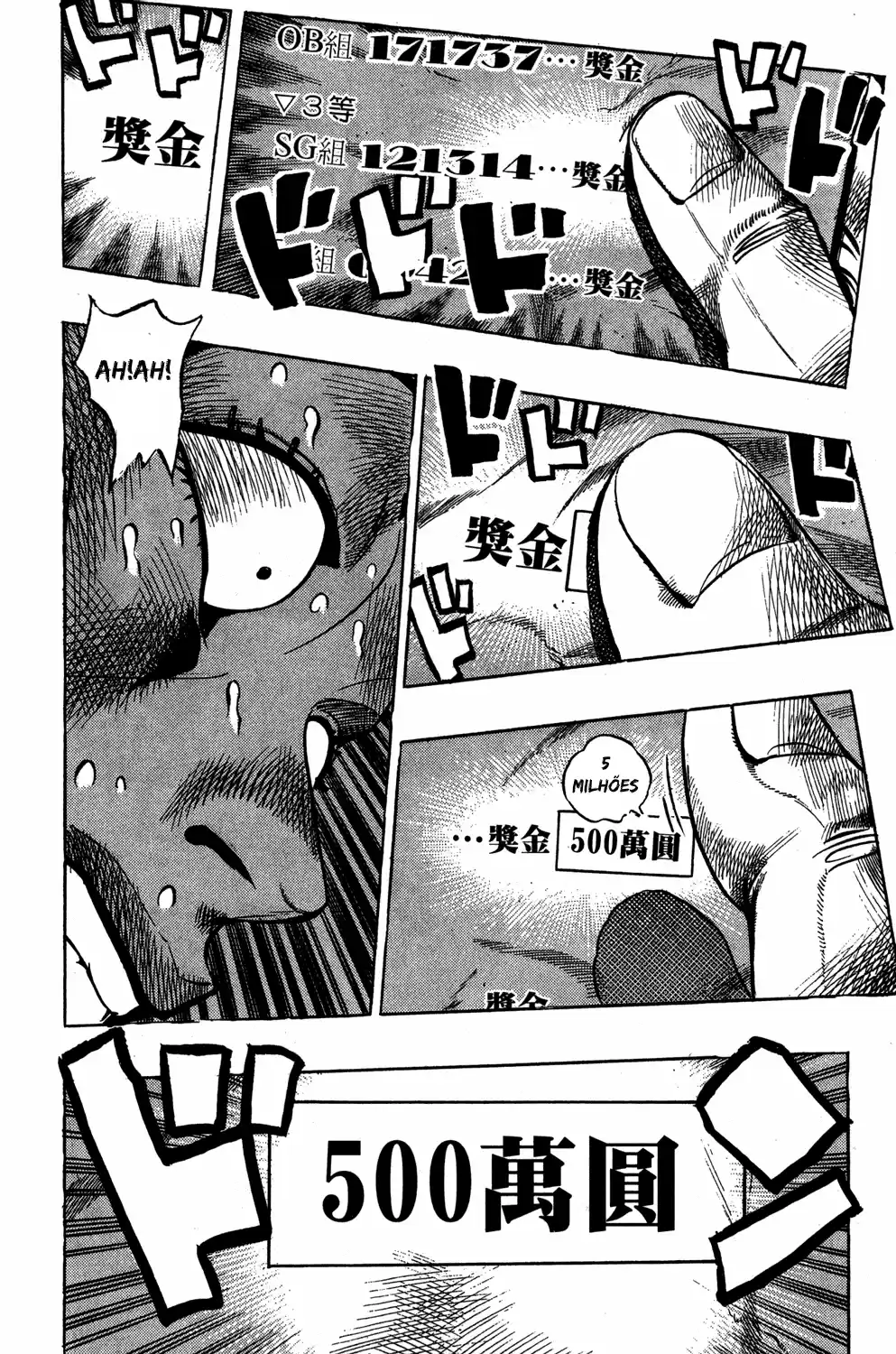 Read Jojo’s Bizarre Adventure pt Manga Online