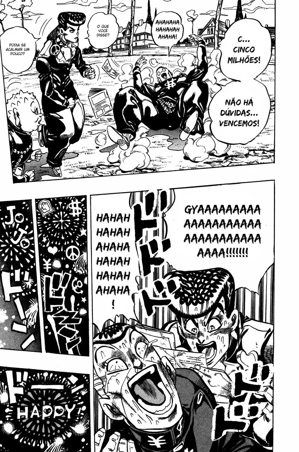 Read Jojo’s Bizarre Adventure pt Manga Online