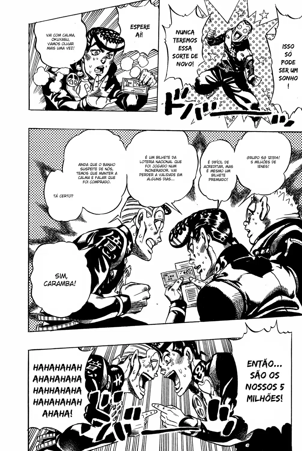Read Jojo’s Bizarre Adventure pt Manga Online
