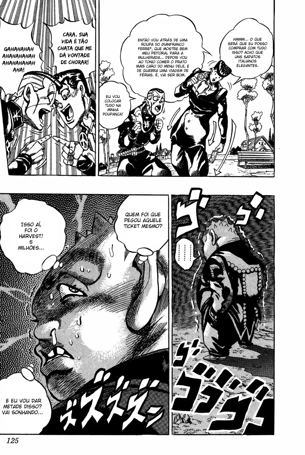 Read Jojo’s Bizarre Adventure pt Manga Online