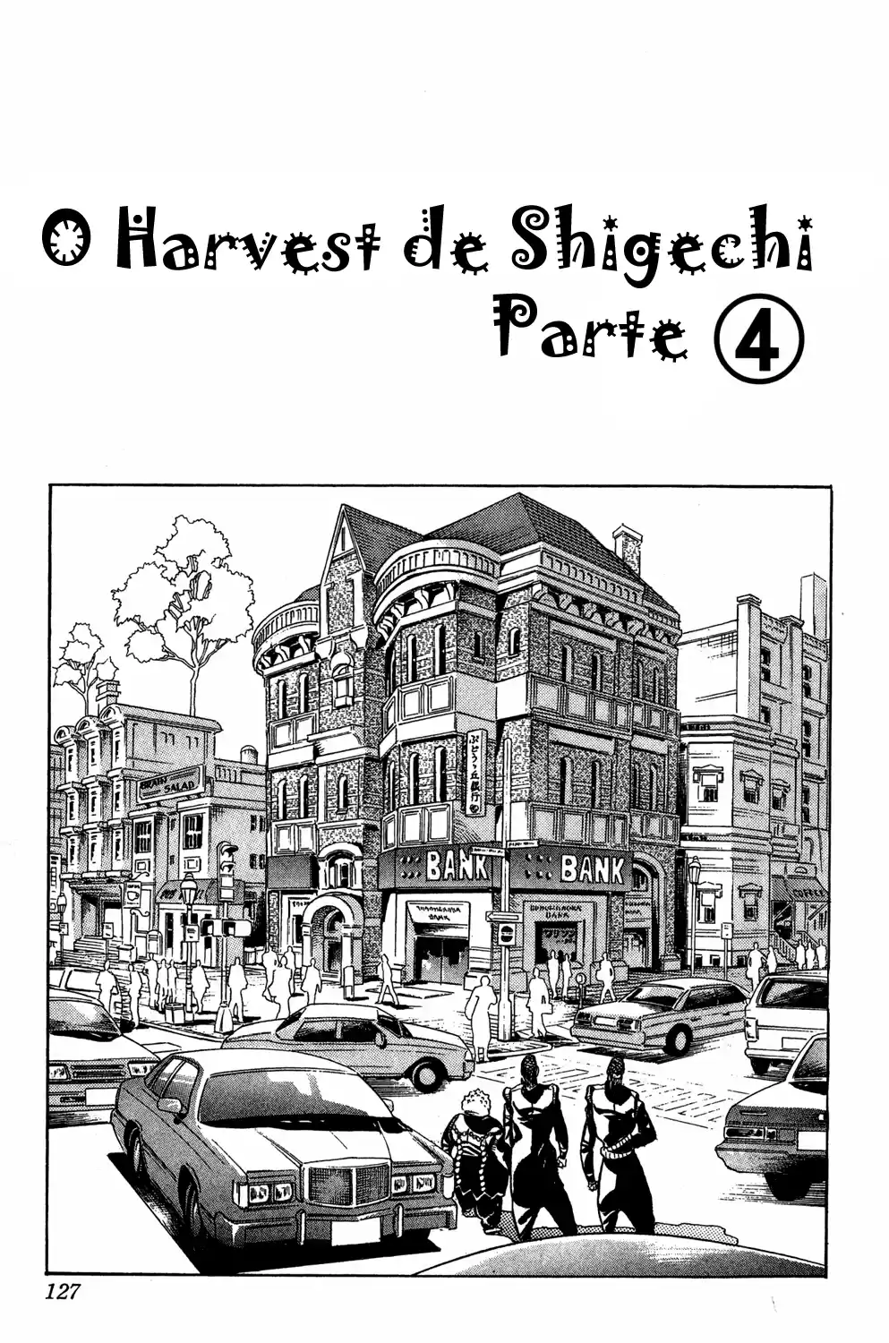 Read Jojo’s Bizarre Adventure pt Manga Online