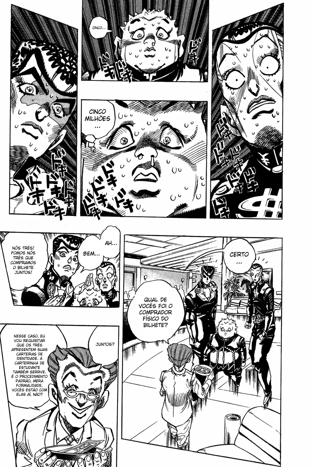 Read Jojo’s Bizarre Adventure pt Manga Online