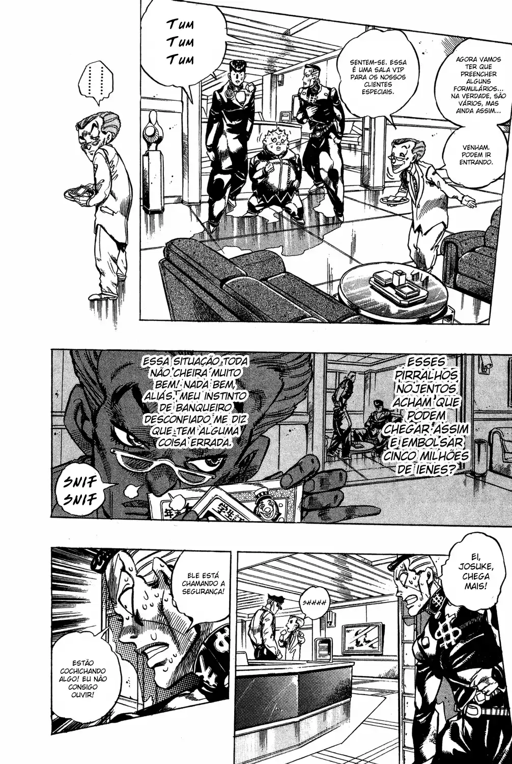 Read Jojo’s Bizarre Adventure pt Manga Online