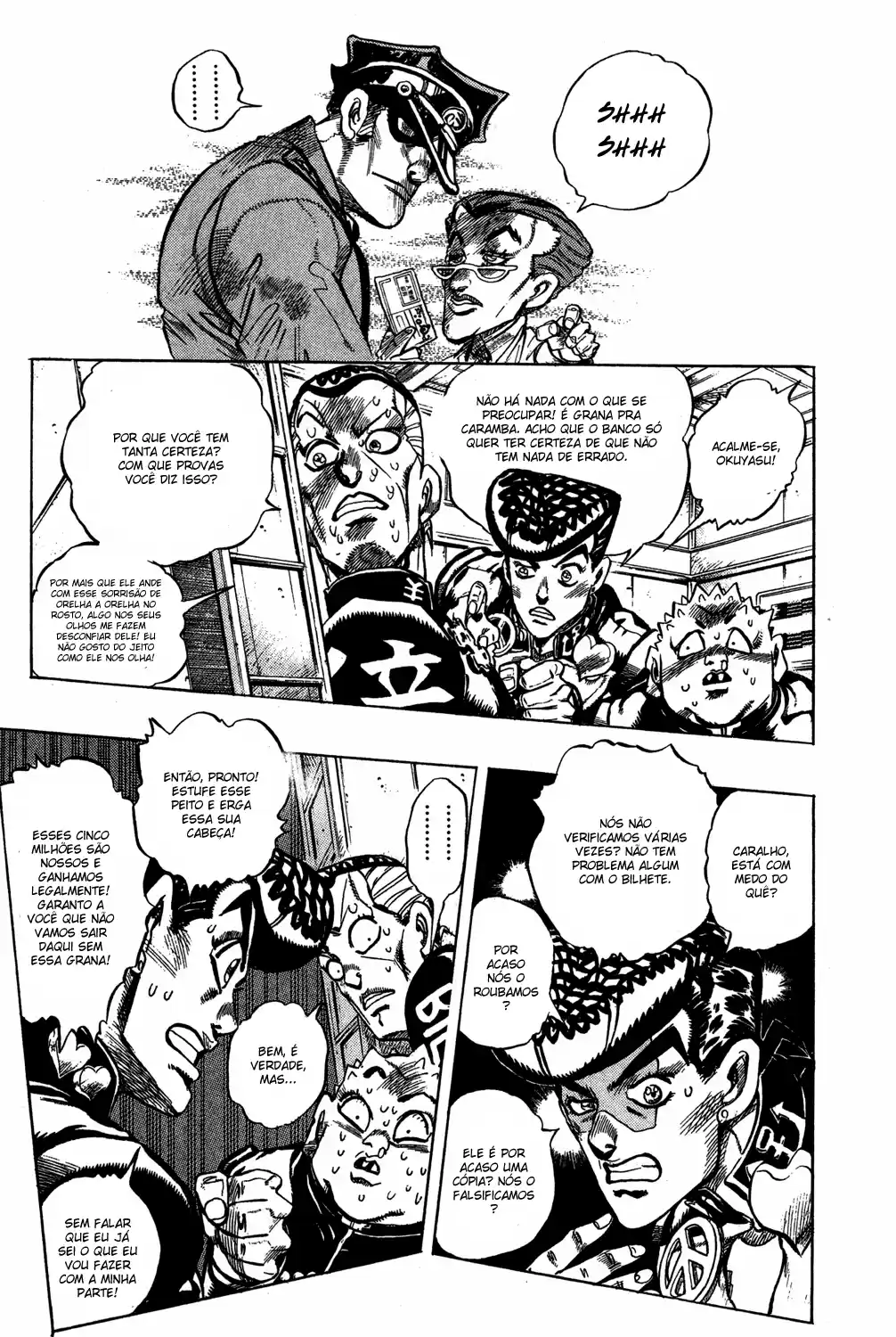 Read Jojo’s Bizarre Adventure pt Manga Online