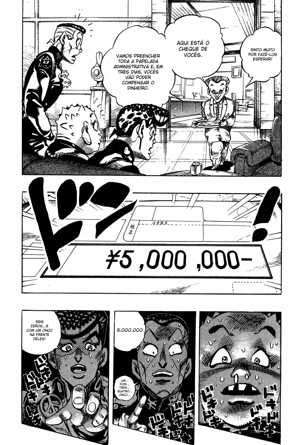 Read Jojo’s Bizarre Adventure pt Manga Online