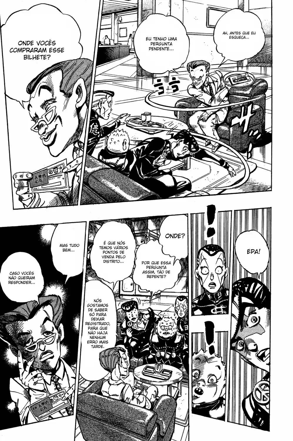 Read Jojo’s Bizarre Adventure pt Manga Online