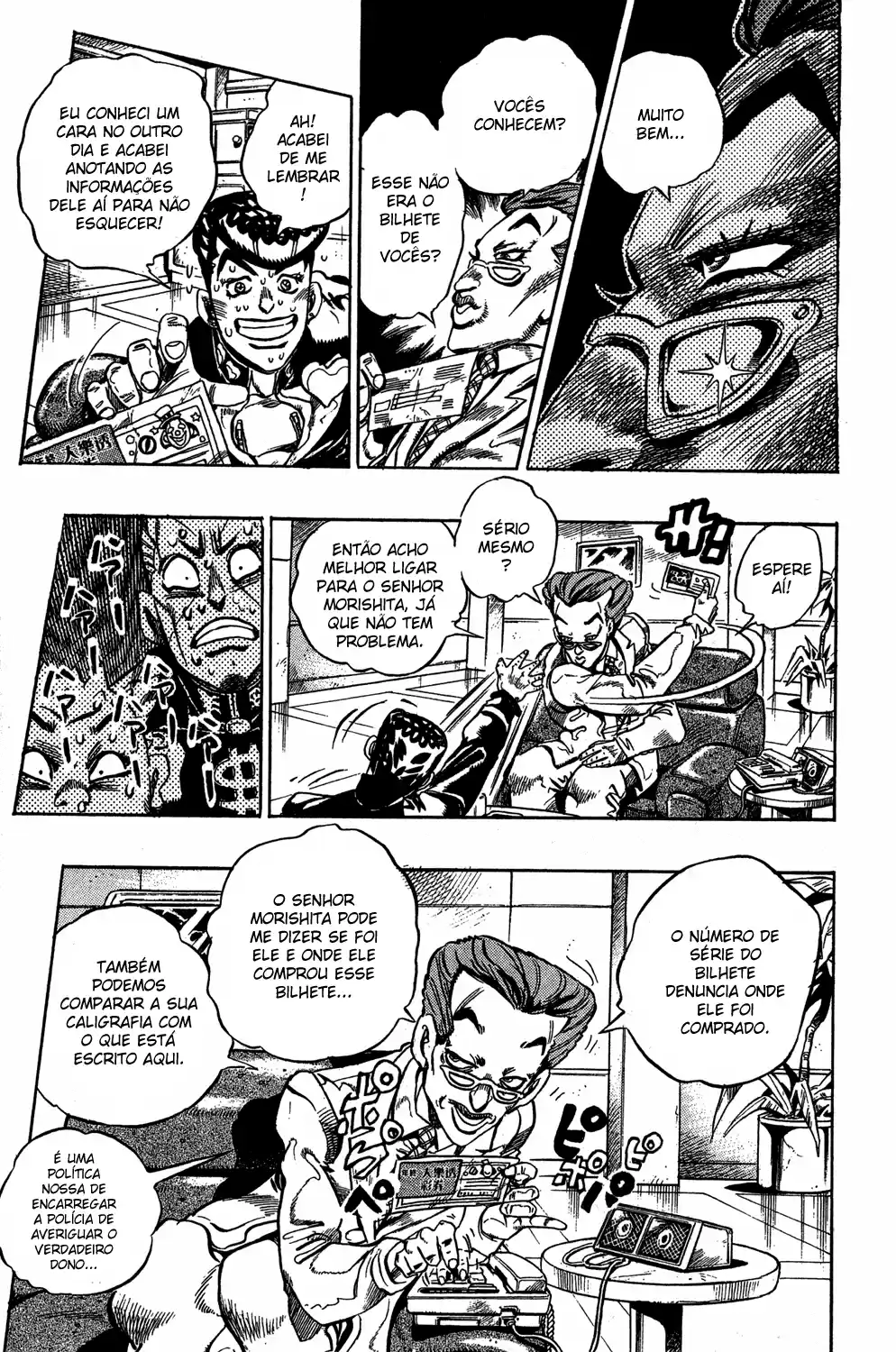 Read Jojo’s Bizarre Adventure pt Manga Online